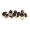 Slipstick Slipstick GorillaFelt Brown/Gray 1 in. Screw-On Felt Chair Glide Set 8 pk CB259 - alternate 2